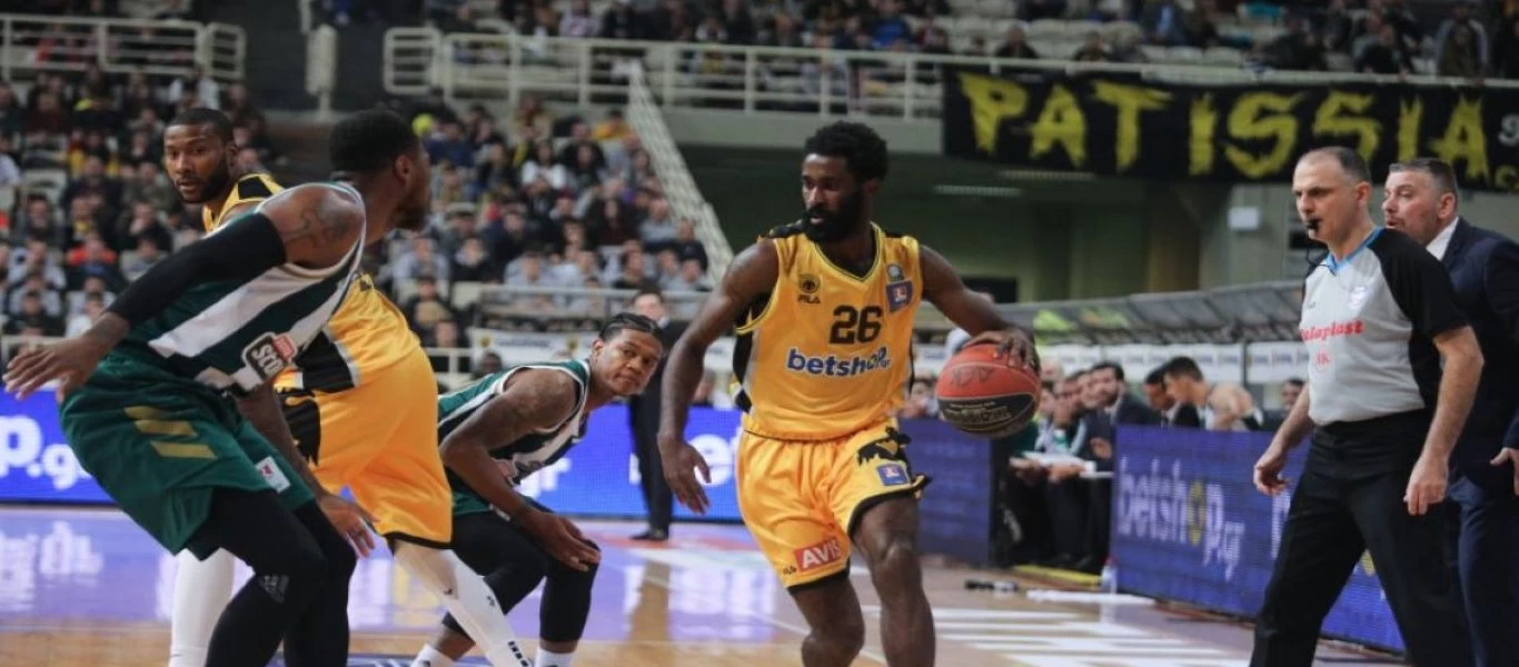 Θέαμα και συγκινήσεις στο ΟΑΚΑ: ΑΕΚ – Παναθηναϊκός 100-97